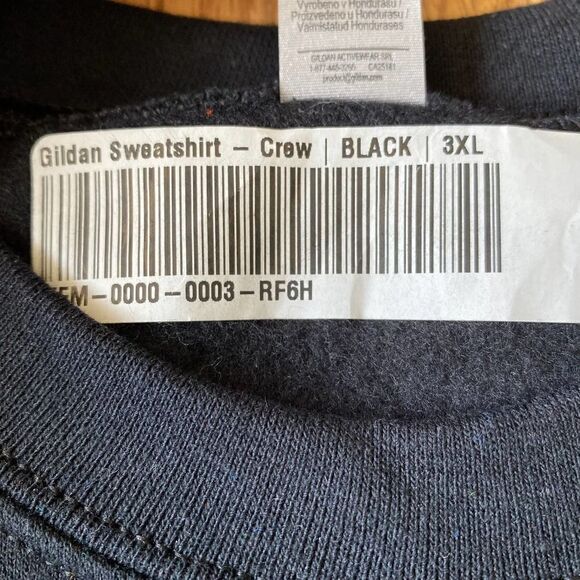 Dr. Strange Nowhere to Hide from Madness Crewneck Sweatshirt Black 3XL - Picture 3 of 4